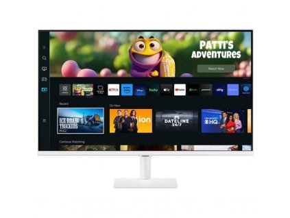 SAMSUNG MT LED LCD Smart Monitor 32" M50C - bílý