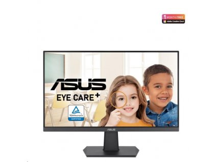 ASUS LCD 27" VA27EHF 1920x1080 IPS LED 100Hz 1ms 250cd HDMI 1.4, VESA100x10, HDMI kabel