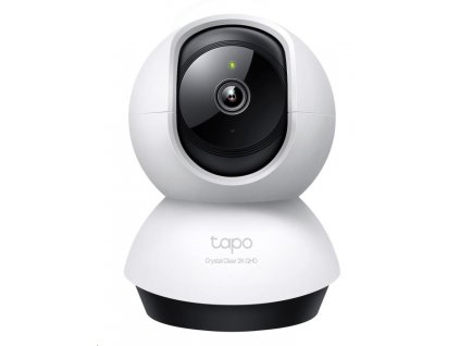 TP-Link Tapo C220 domácí-indoor kamera, (4MP, 2K QHD 1440p, IR 9m, micro SD card)