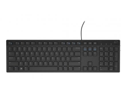 Dell Multimedia Keyboard-KB216 - Czech/Slovak (QWERTZ) - Black