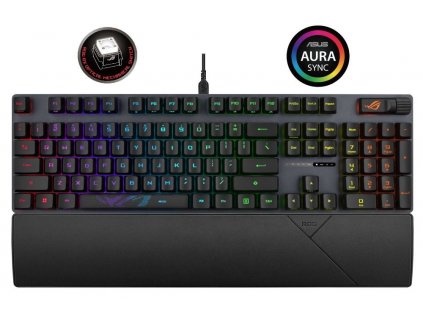 ASUS klávesnice ROG STRIX SCOPE II ( ROG RX RED ) - CZ/SK