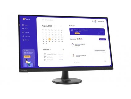 LENOVO LCD C32u-40 - 31.5",VA,16:9,3840x2160,178/178,6ms,250cd/m2,3000:1,DP,HDMI,VESA