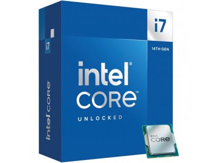 CPU INTEL Core i7-14700K, až 5.6GHz, 33MB L3 LGA1700, BOX (bez chladiče)