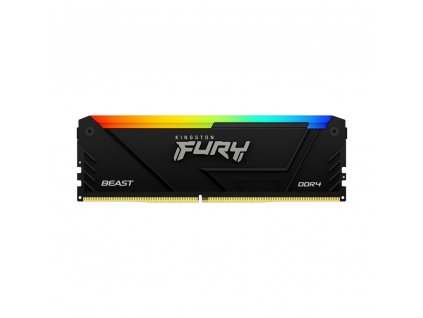 KINGSTON DIMM DDR4 8GB 3200MT/s CL16 FURY Beast RGB, XMP