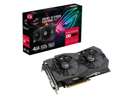 ASUS VGA AMD Radeon RX 560 ROG STRIX V2 4G, 4G GDDR5, 1xHDMI, 1xDVI-D