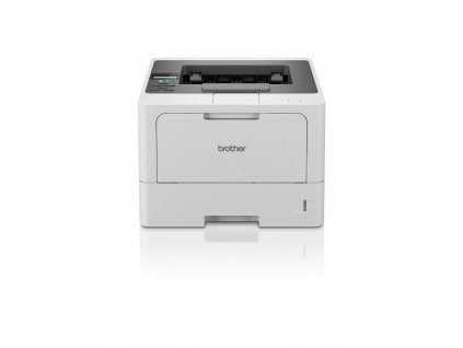 BROTHER HL-L5210DW, mono laserová tlačiareň, 1200x1200, A4, 48ppm, USB, LAN, Wi-Fi, LCD obrazovka