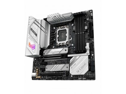 ASUS MB Sc LGA1700 ROG STRIX B760-G GAMING WIFI, Intel B760, 4xDDR5, 1xDP, 1xHDMI, WI-FI, mATX