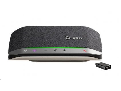 Poly Sync 20+ MS Teams hlasový komunikátor, USB-C, adaptér BT600