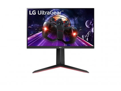 LG MT VA LCD LED 23,8" 24GN65R - IPS panel, 1920x1080, 144Hz, 1ms, HDMI, DP, pivot