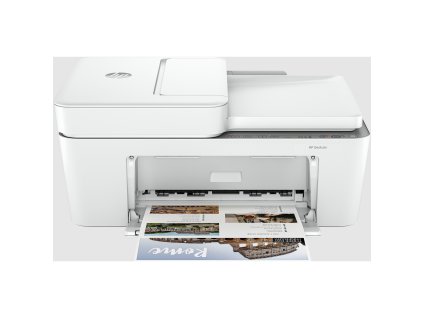 HP All-in-One Deskjet 4220e HP+ (A4, 8,5/5,5 str./min, USB, Wi-Fi, BT, tlač, skenovanie, kopírovanie, ADF)