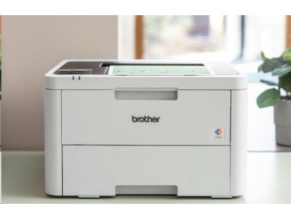 BROTHER tiskárna color LED HL-L3220CW - A4 18ppm 256MB 250listů 600dpi WIFI USB