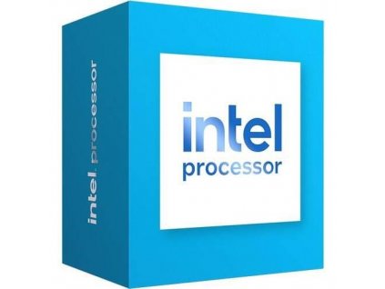 CPU INTEL Processor 300, až 3.9GHz, 6MB L3, LGA1700, BOX (bez chladiče)