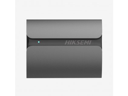 HIKSEMI externí SSD T300S, 512GB, Portable, USB 3.1 Type-C, šedá