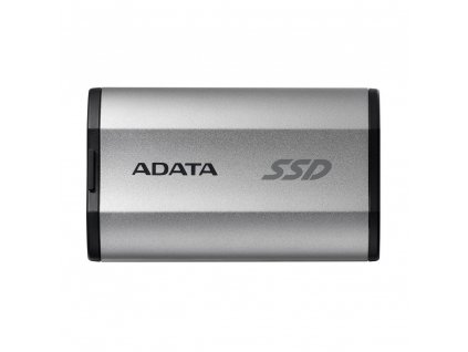 ADATA External SSD 1TB SD810 USB 3.2 USB-C, Stříbrná