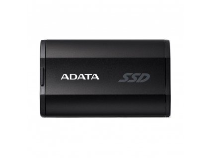 ADATA External SSD 2TB SD810 USB 3.2 USB-C, Černá