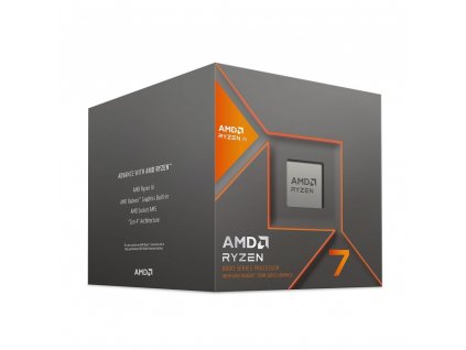 CPU AMD RYZEN 7 8700G, 8-core, až 5.1GHz, 24MB cache, 65W, AMD Radeon 780M Graphics, socket AM5, BOX