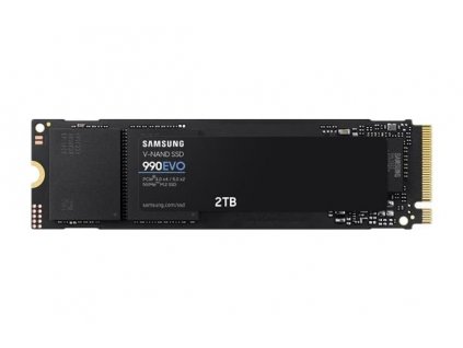 SSD Samsung 990 EVO 1000GB - formát M.2; čtecí rychlost až 5000 MB/sec; zapisovací rychlost až 4200 MB/sec