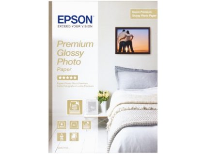 Papier EPSON A4 Premium Glossy Photo (15 listov), 255 g/m2