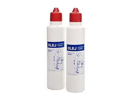 Olej do drviča 2x200 ml