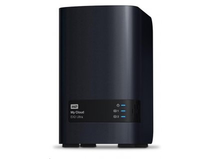 WD My CLOUD EX 2 ULTRA, 4 TB (2x2 TB) 3,5", RJ45, NAS