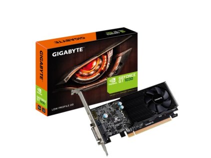 GIGABYTE VGA NVIDIA GeForce GT 1030 2GB GDDR5, 1xHDMI, 1xDVI-D