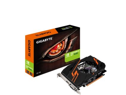 GIGABYTE VGA NVIDIA GeForce GT 1030 OC 2G, 2GB GDDR5 (Overclock), 1xHDMI, 1xDVI-D