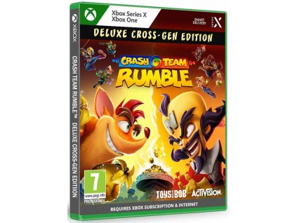 XONE/XSX - Crash Team Rumble Deluxe Edition