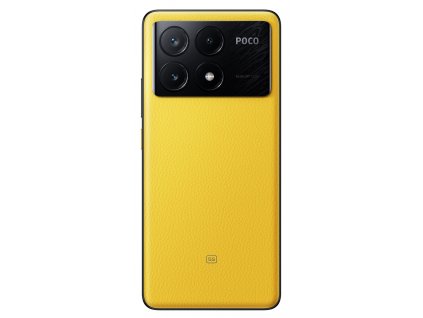 POCO X6 Pro 5G/12GB/512GB/Yellow