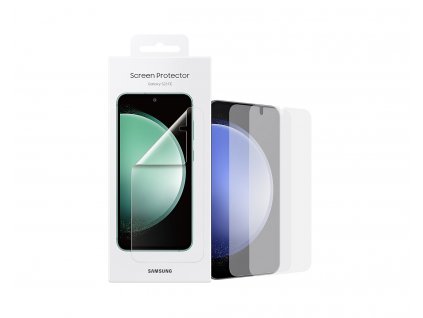Samsung Ochranná fólia pre Samsung Galaxy S23 FE Transparent