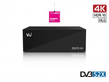 VU+ ZERO 4K 1x single DVB-S2X tuner