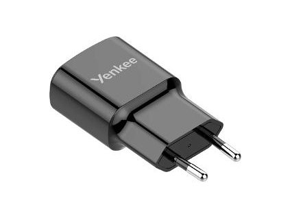YAC 2013BK USB Nabíjačka 2400mA YENKEE