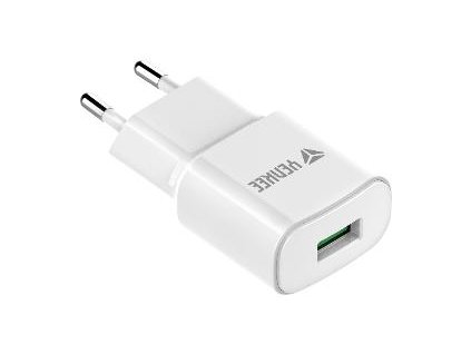 YAC 2023WH USB Nabíjačka QC3.0 YENKEE