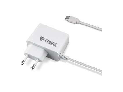 YAC 2017WH Micro USB nabíjačka 2A YENKEE