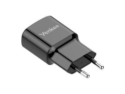 YAC 2033BK USB C nabíjačka 20W YENKEE