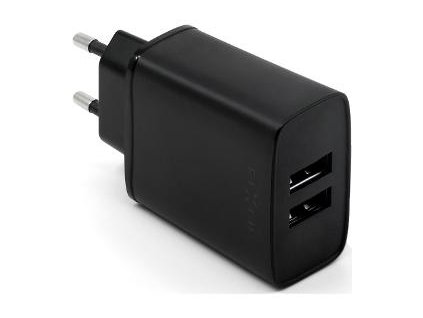 FIXC15-2UL-BK nabíjačka 2xUSB Lightning