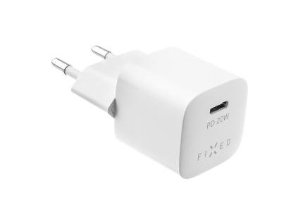 FIXC20M-CC-WH nabíjačka Mini USB-C 20W