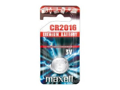 CR2016 1BP Li MAXELL