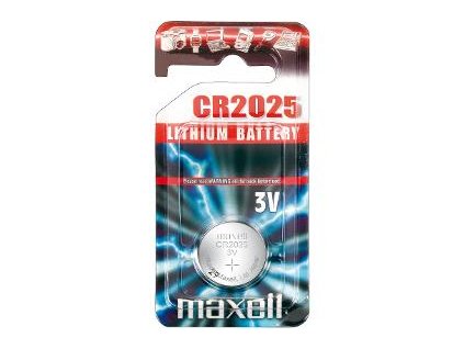 CR2025 1BP Li MAXELL