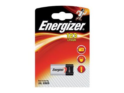 CR123/VL123 1BP Li ENERGIZER