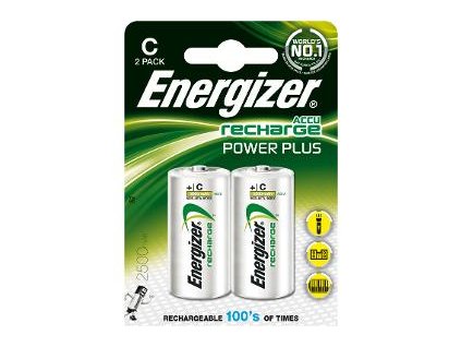 BAT NiMH POWER PLUS 2500 2xC ENERGIZER