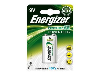 BAT NiMH POWER PLUS 175 1x9V ENERGIZER