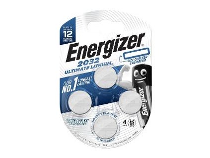 CR2032 FSB4 performance ENERGIZER