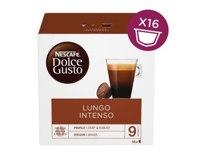 DOLCE G. CAFFE LUNGO INT.(náplň) NESCAFÉ