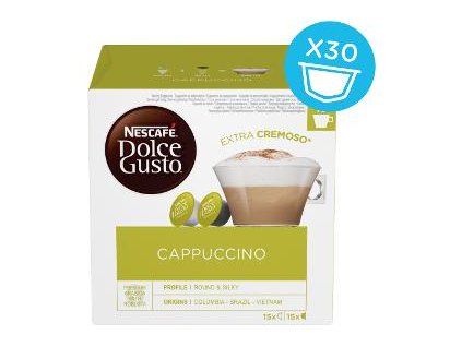 DOLCE G. Cappuccino 30 cap. NESCAFÉ