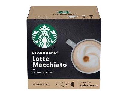 LATTE MACCHIATO 12Kaps. 129g STARBUCKS