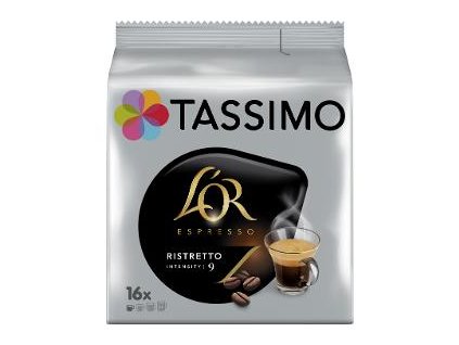 LOR Espresso Ristretto 16x TASSIMO