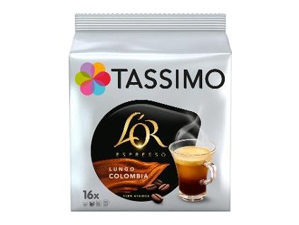 TASSIMO Lungo colombia kapsule TASSIMO