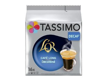 TASSIMO Lungo Decaf kapsule TASSIMO