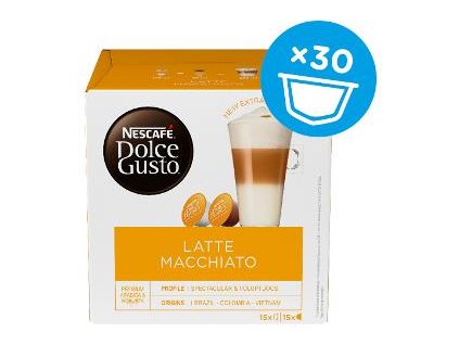 DOLCE G.Latté Macch.kapsule 30ks NESCAFÉ