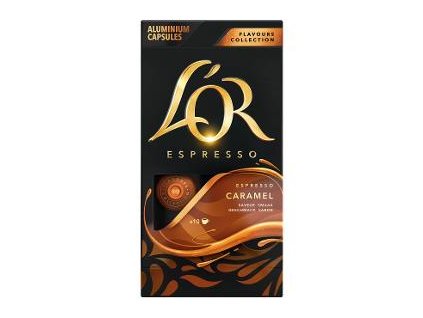 Espresso Caramel kapsuly 10 ks LOR
